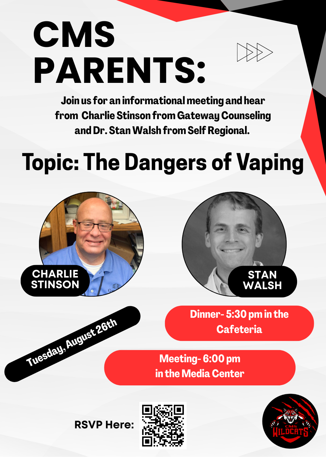 Community Forum: The Dangers of Vaping